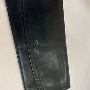 Coach leather wallet